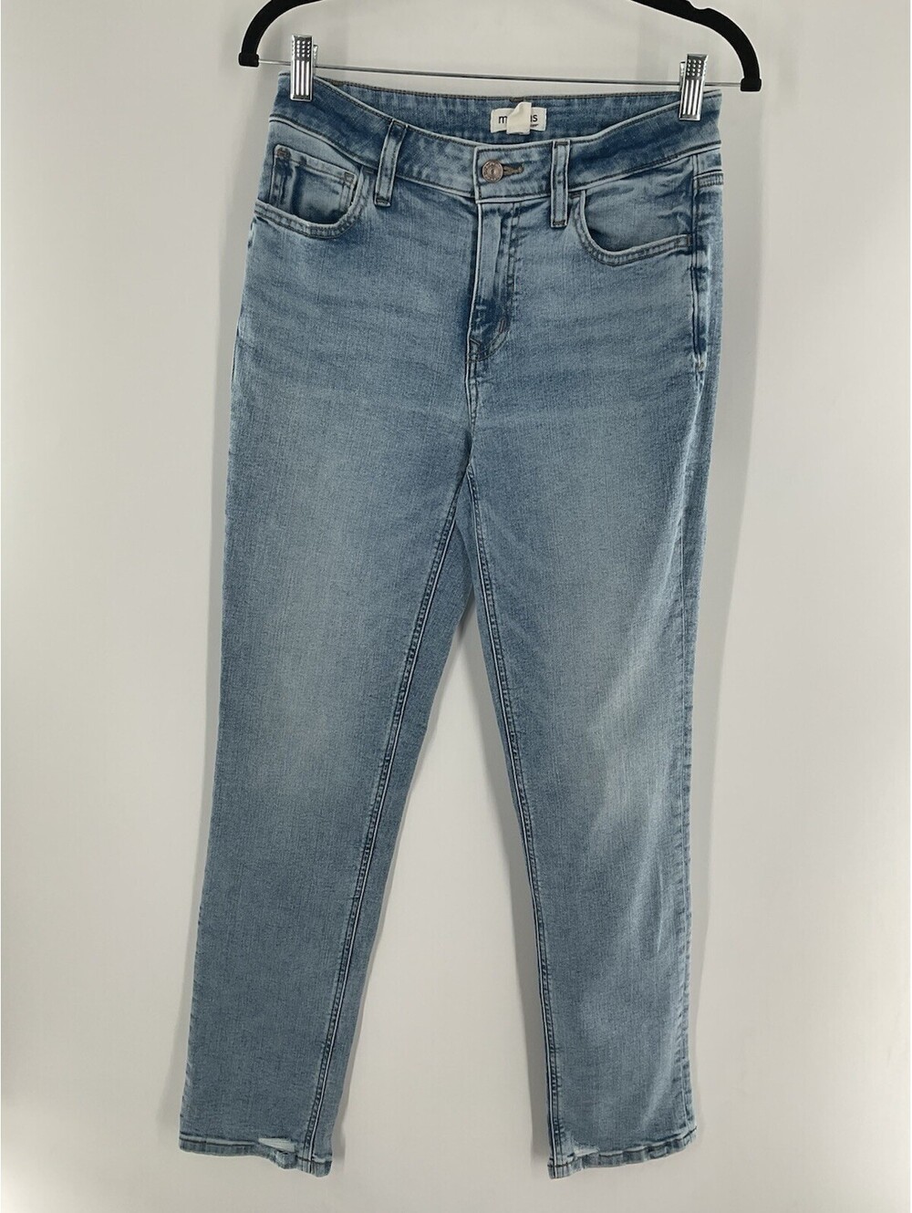 M Jeans Maurice’s Size 6 Regular High-Rise Slim Straight Ankle Women’s Jeans 133